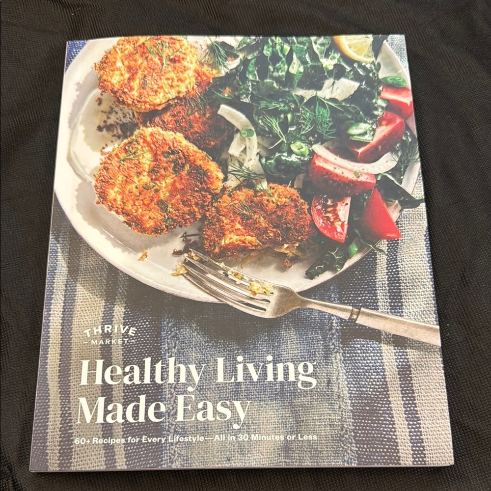 Cookbook - Healthy Living Made Easy